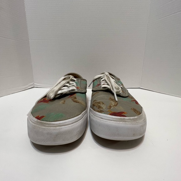 Vans Chima Ferguson Sydney Pro Limited edition gray floral pattern EC sz 8 - Picture 6 of 12
